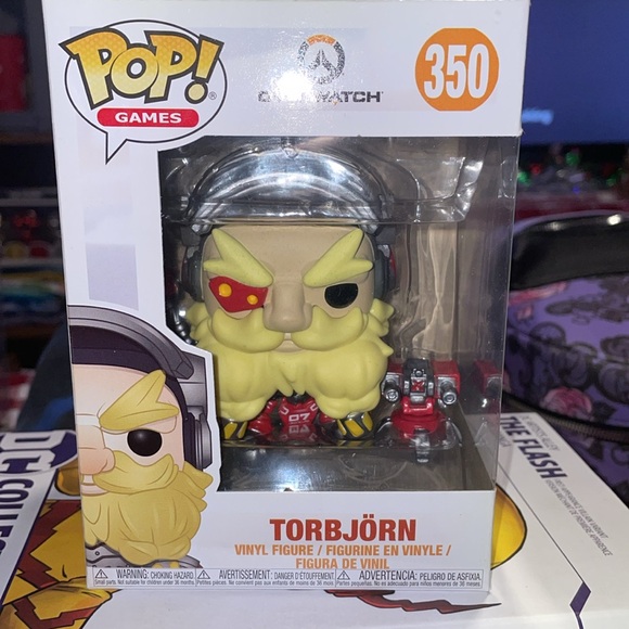 Overwatch Torbjorn Funko POP! #350 - Picture 2 of 3